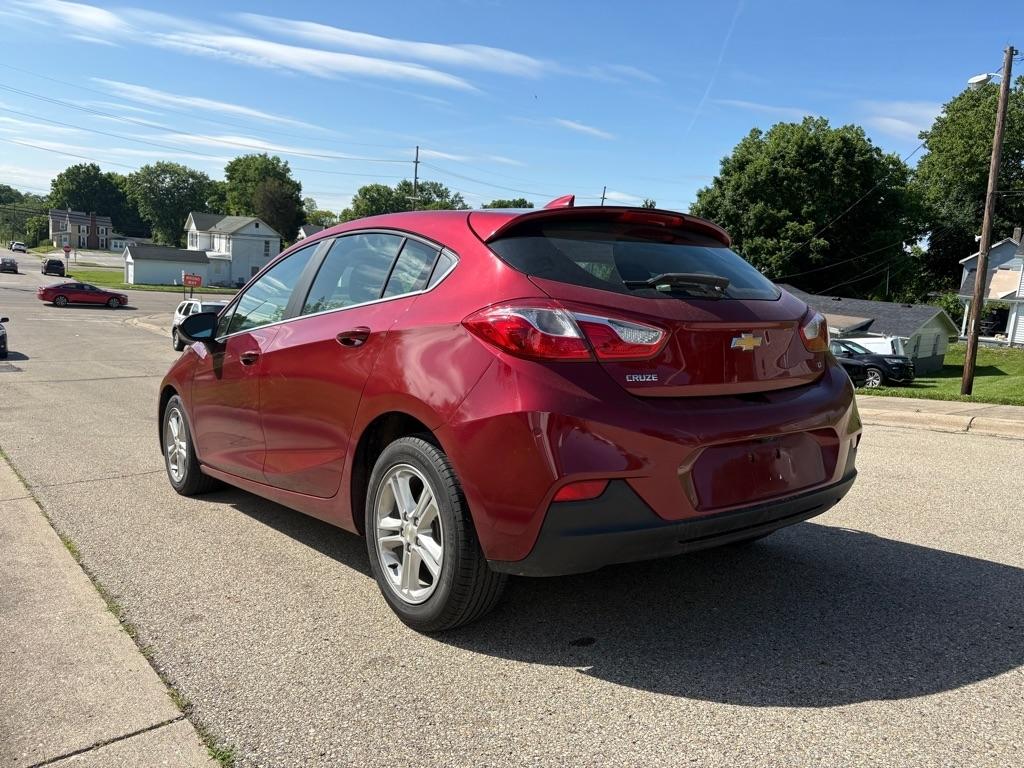 Chevrolet Cruze LT Auto Hatchback 2018
