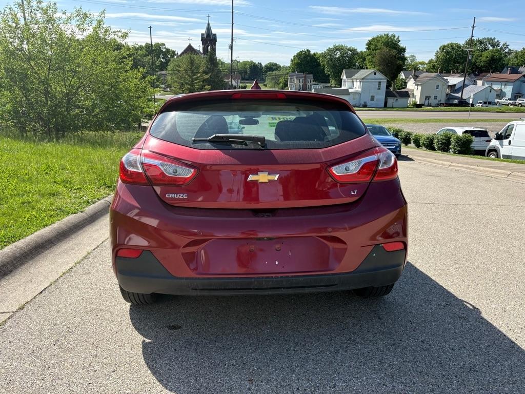 Chevrolet Cruze LT Auto Hatchback 2018