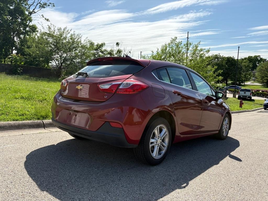 Chevrolet Cruze LT Auto Hatchback 2018
