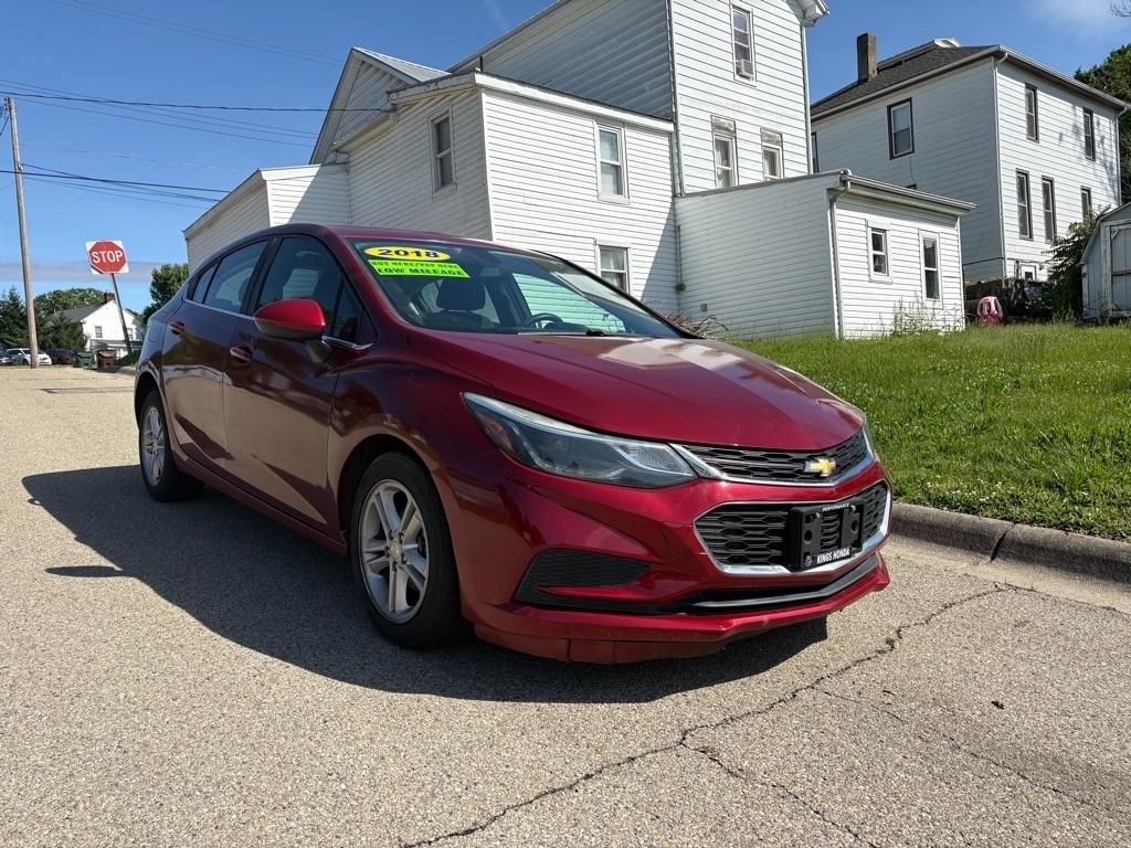 Chevrolet Cruze LT Auto Hatchback 2018