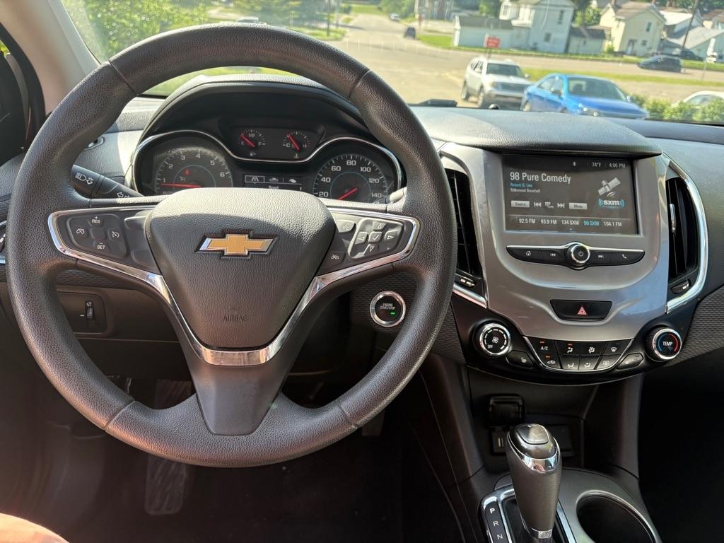 Chevrolet Cruze LT Auto Hatchback 2018