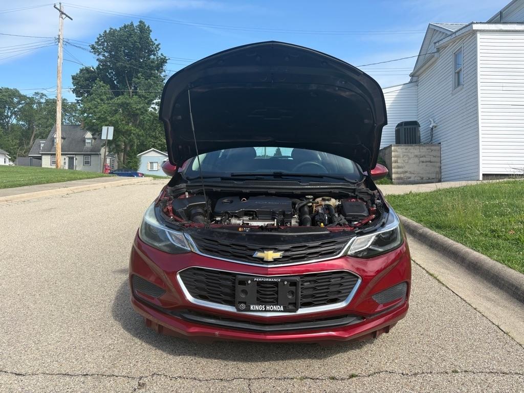 Chevrolet Cruze LT Auto Hatchback 2018