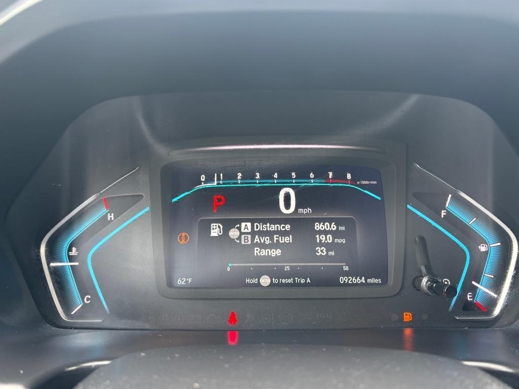Honda Odyssey EXR 2018