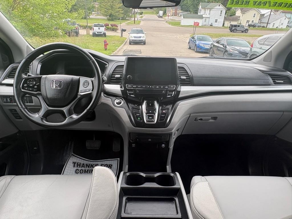 Honda Odyssey EXR 2018