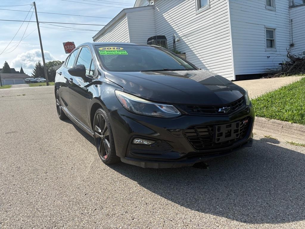 Chevrolet Cruze Premier Hatchback 2017