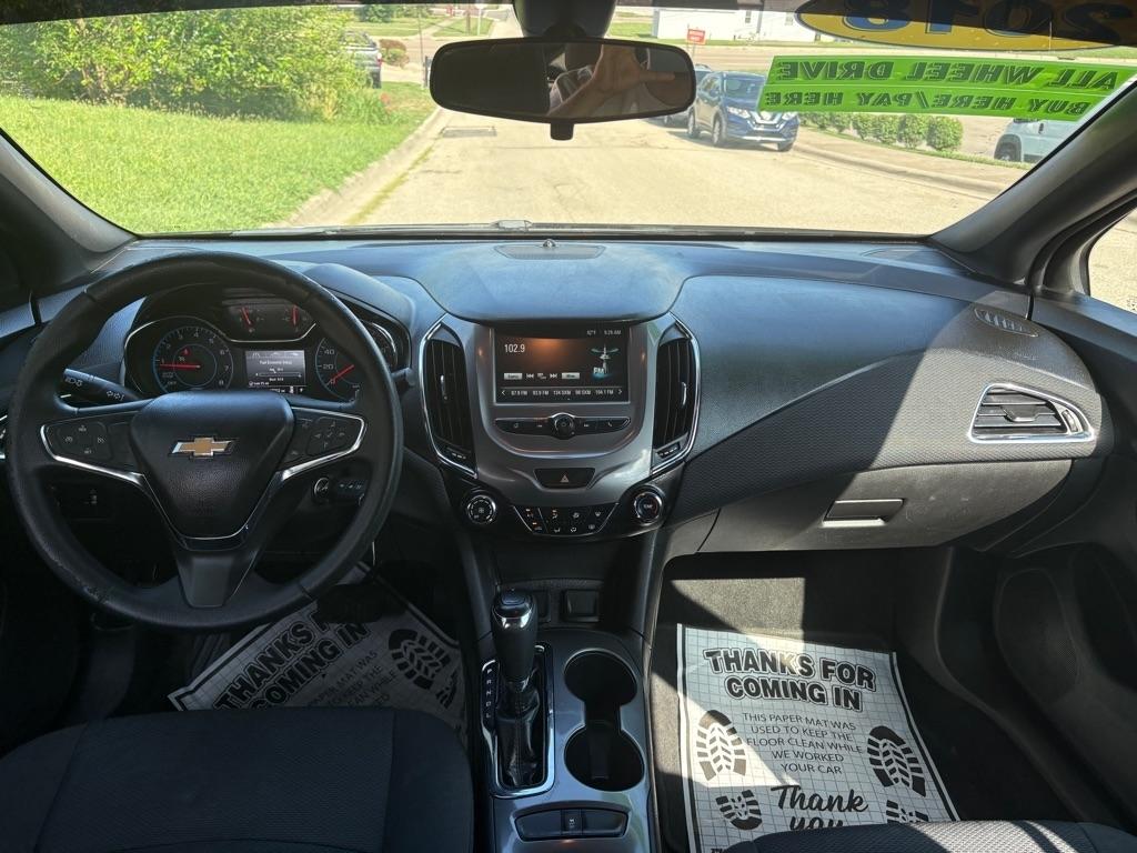 Chevrolet Cruze Premier Hatchback 2017