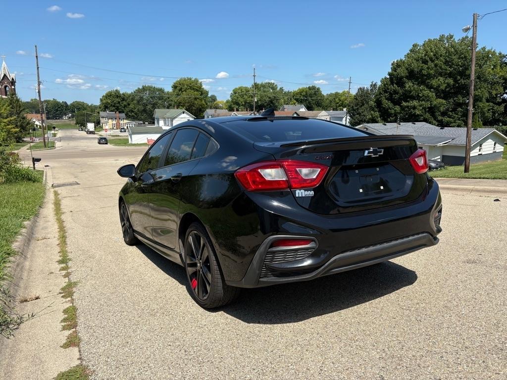 Chevrolet Cruze LT Auto 2018