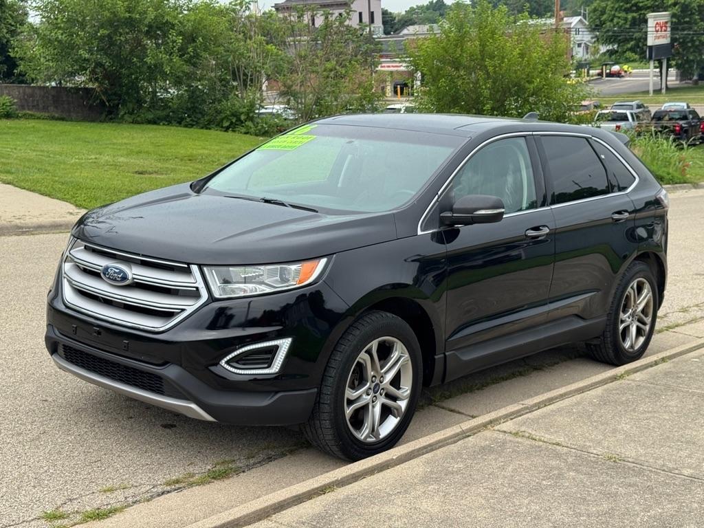 Ford Edge Titanium AWD 2016