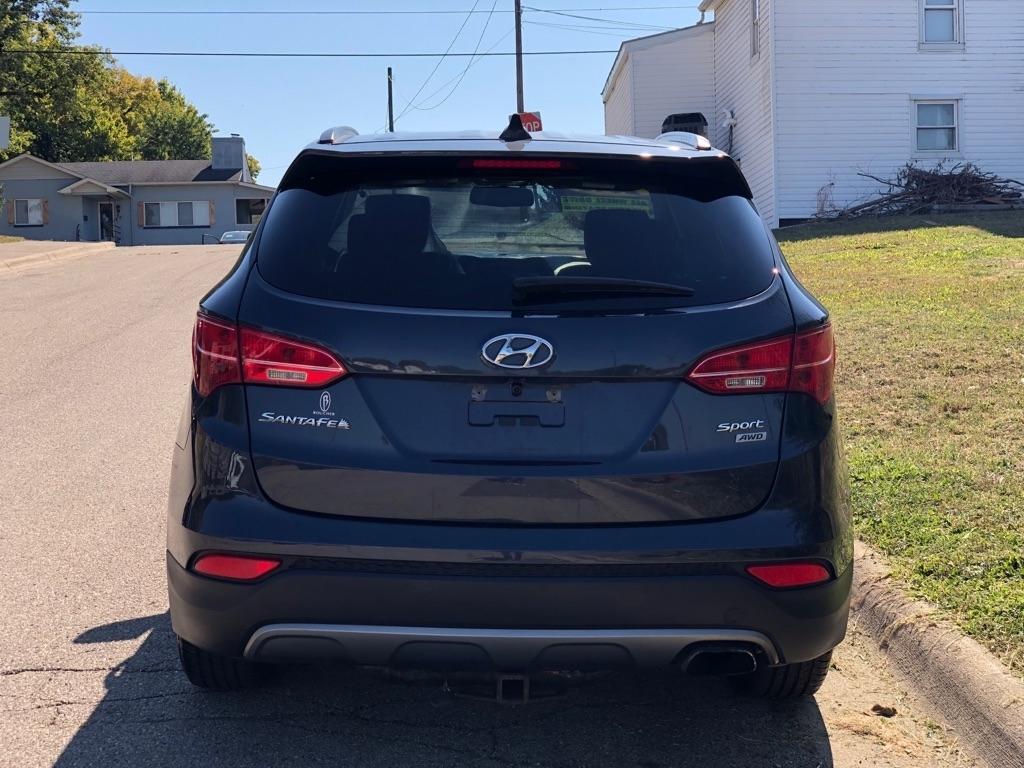 Hyundai Santa Fe Sport 2.4 AWD 2013
