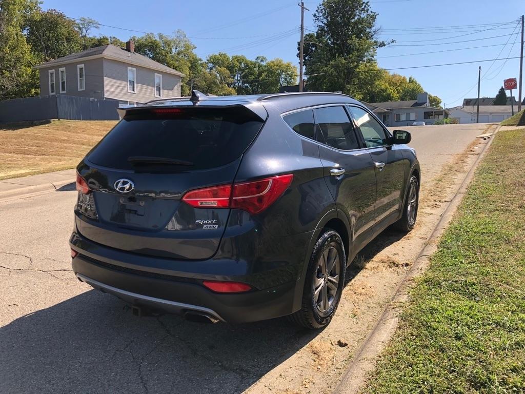 Hyundai Santa Fe Sport 2.4 AWD 2013