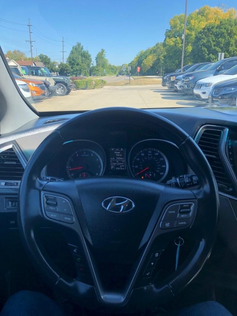 Hyundai Santa Fe Sport 2.4 AWD 2013