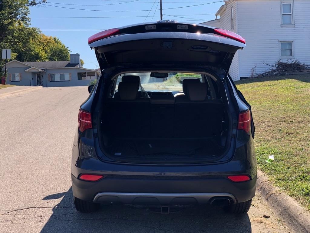 Hyundai Santa Fe Sport 2.4 AWD 2013
