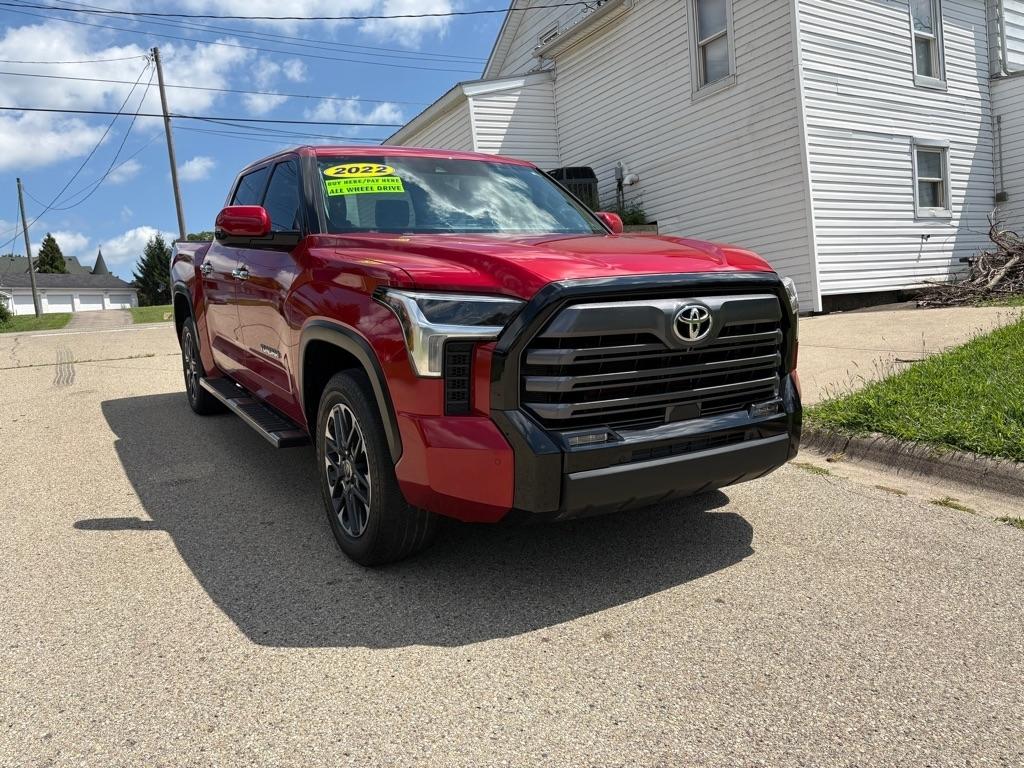 Toyota Tundra Limited CrewMax 2WD 2022