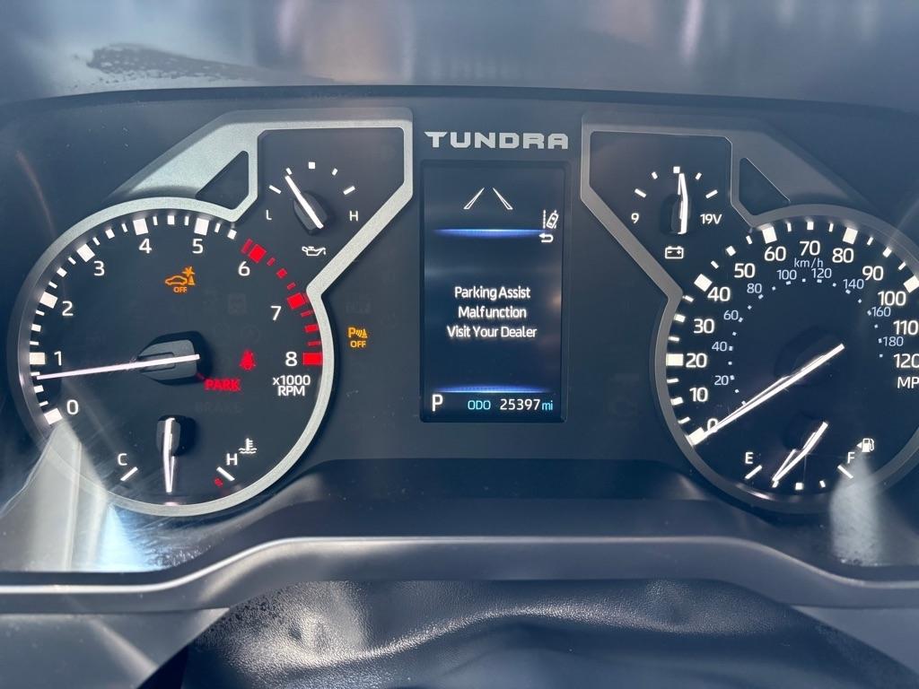 Toyota Tundra Limited CrewMax 2WD 2022
