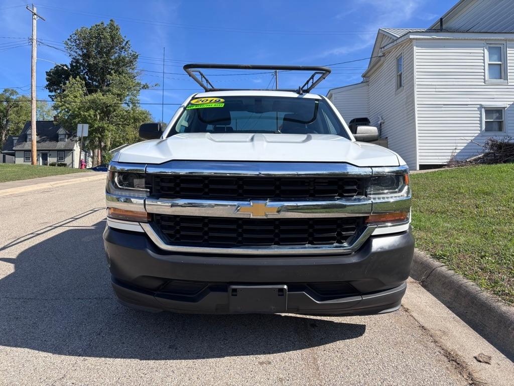 Chevrolet Silverado 1500 Work Truck Double Cab 2WD 2019