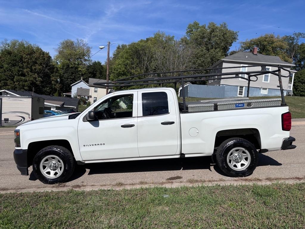 Chevrolet Silverado 1500 Work Truck Double Cab 2WD 2019