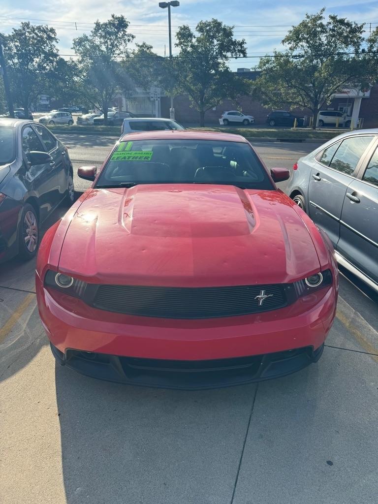 Ford Mustang GT Coupe 2011