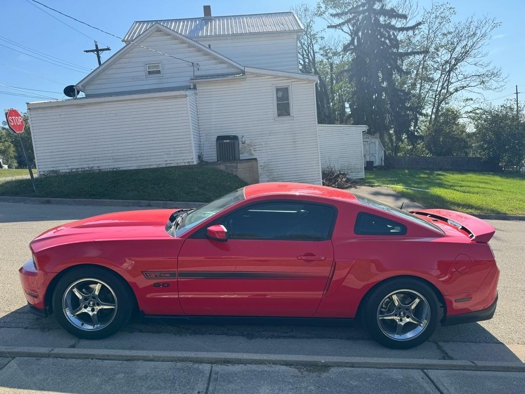 Ford Mustang GT Coupe 2011