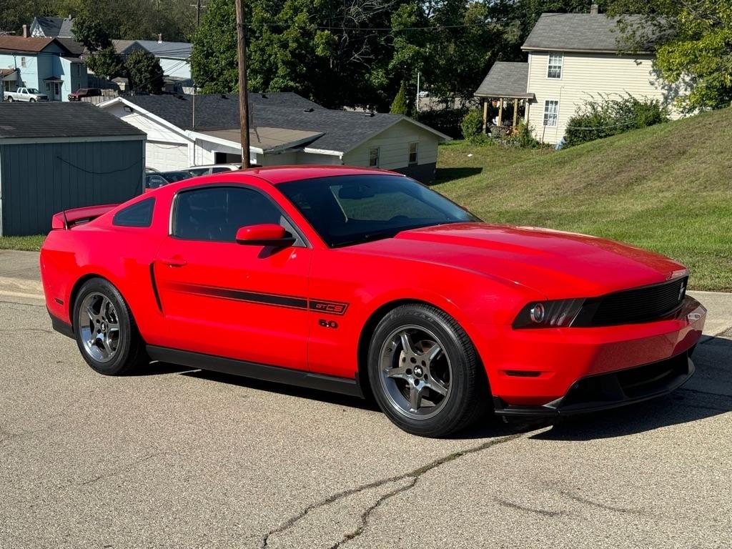 Ford Mustang GT Coupe 2011