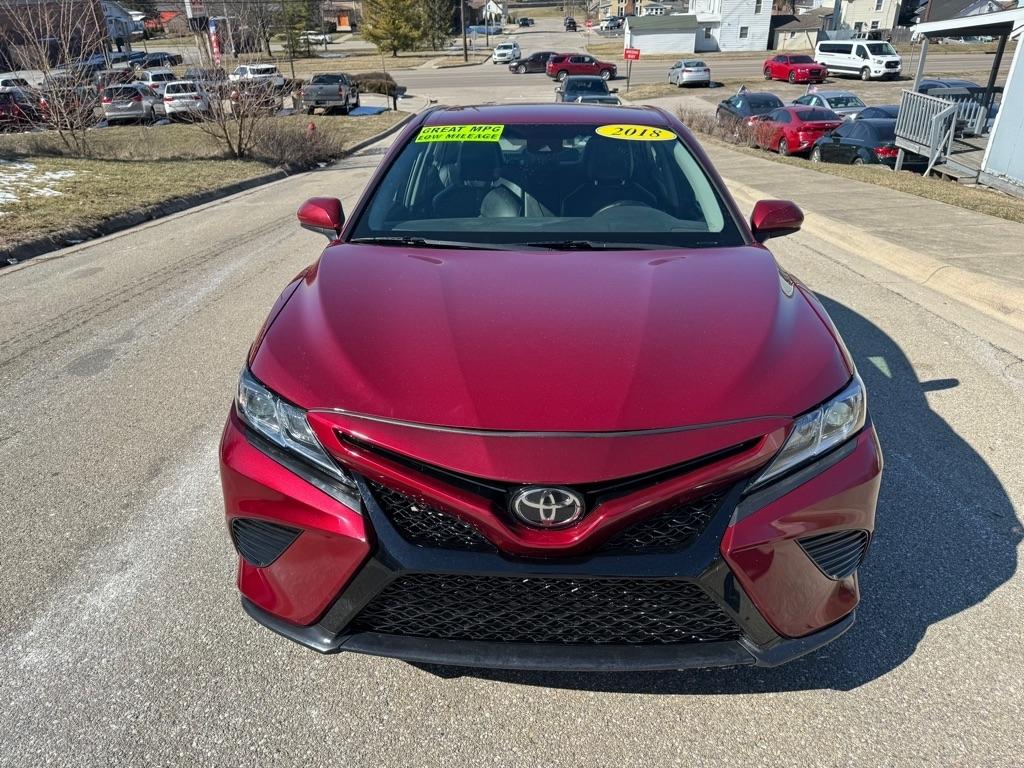 Toyota Camry SE 2018