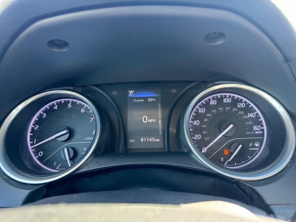 Toyota Camry SE 2018