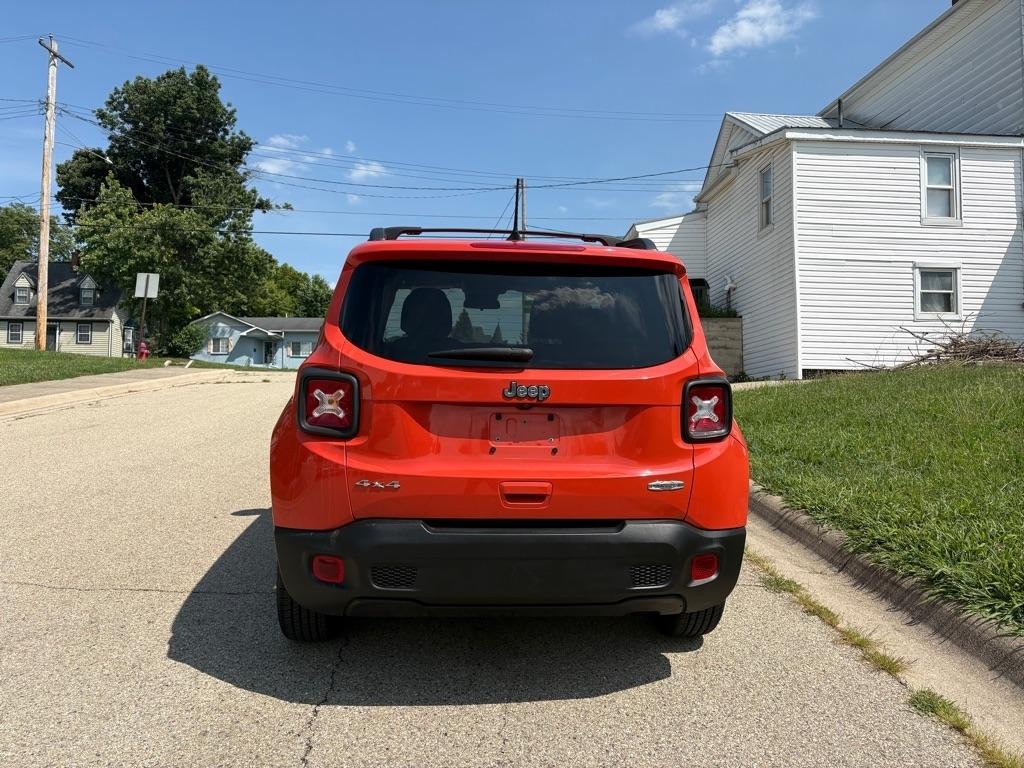 Jeep Renegade  2019