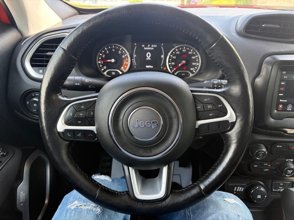 Jeep Renegade  2019