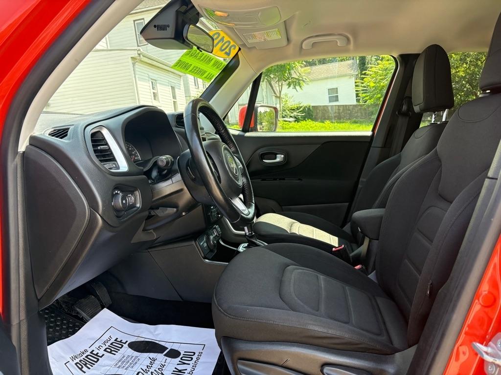 Jeep Renegade  2019