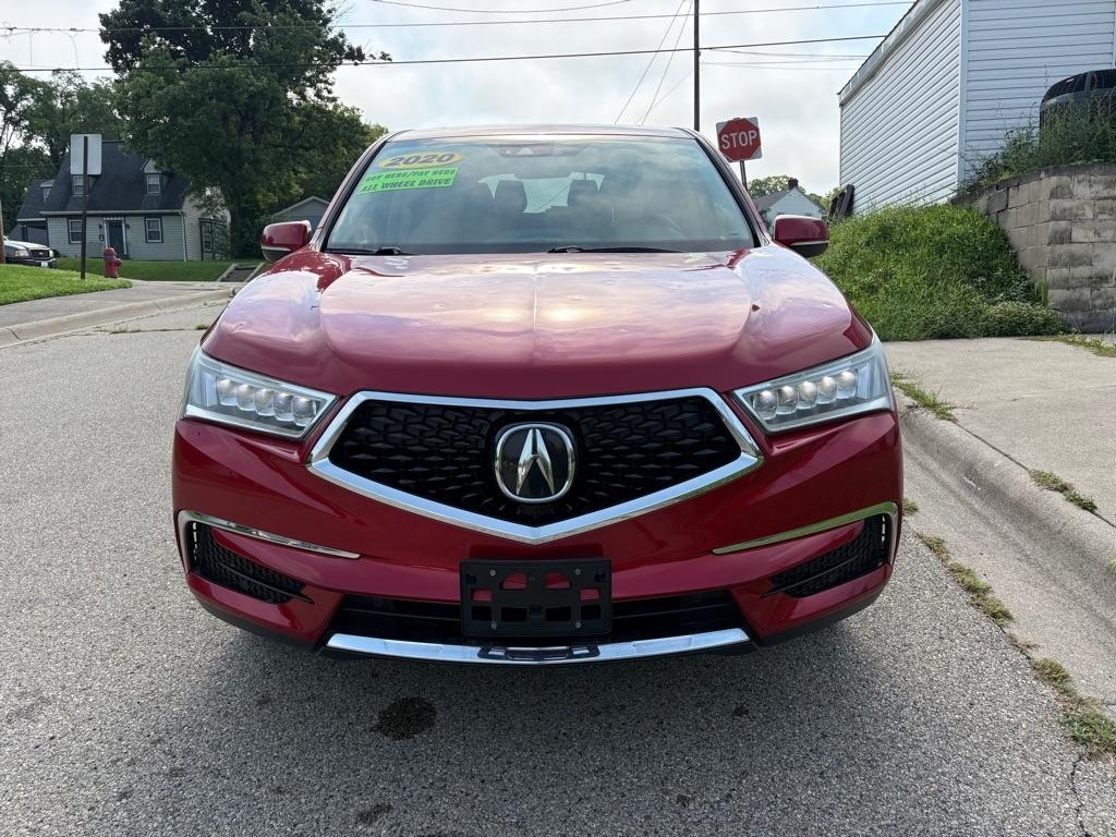 2020 Acura MDX SH-AWD 9-Spd AT w/Tech Package