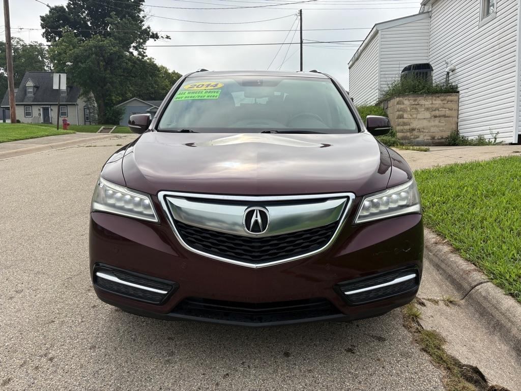 2014 Acura MDX 6-Spd AT w/Advance Package