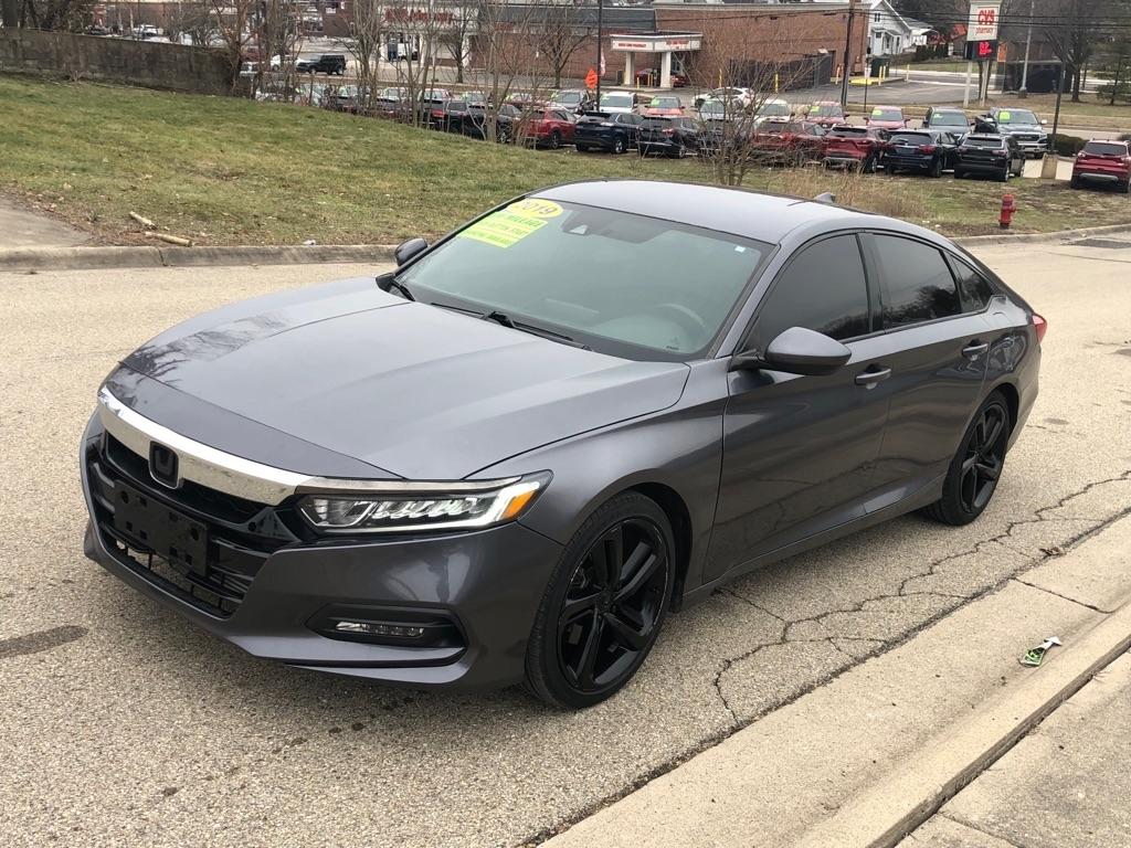 Honda Accord Sport CVT 2019