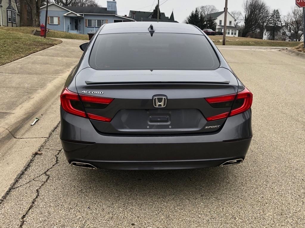 Honda Accord Sport CVT 2019