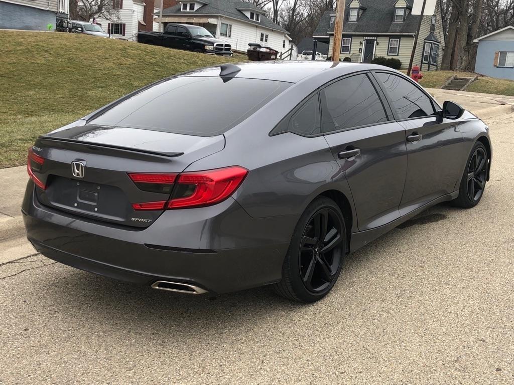 Honda Accord Sport CVT 2019