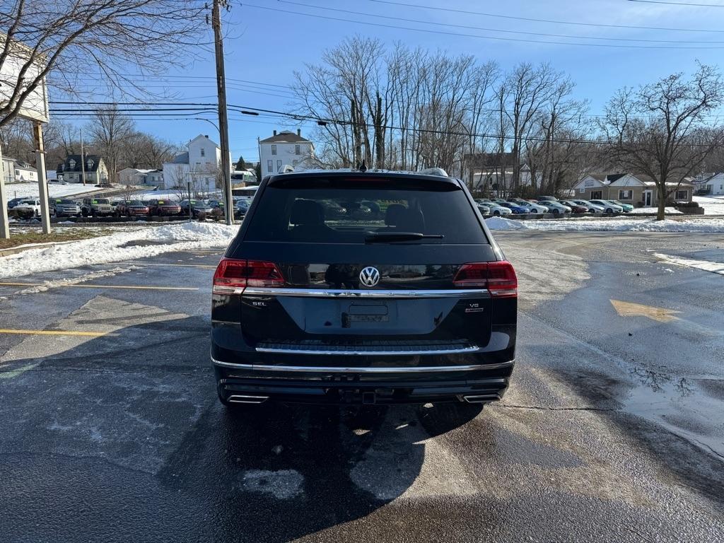 Volkswagen Atlas V6 SEL R-Line 4MOTION 2019