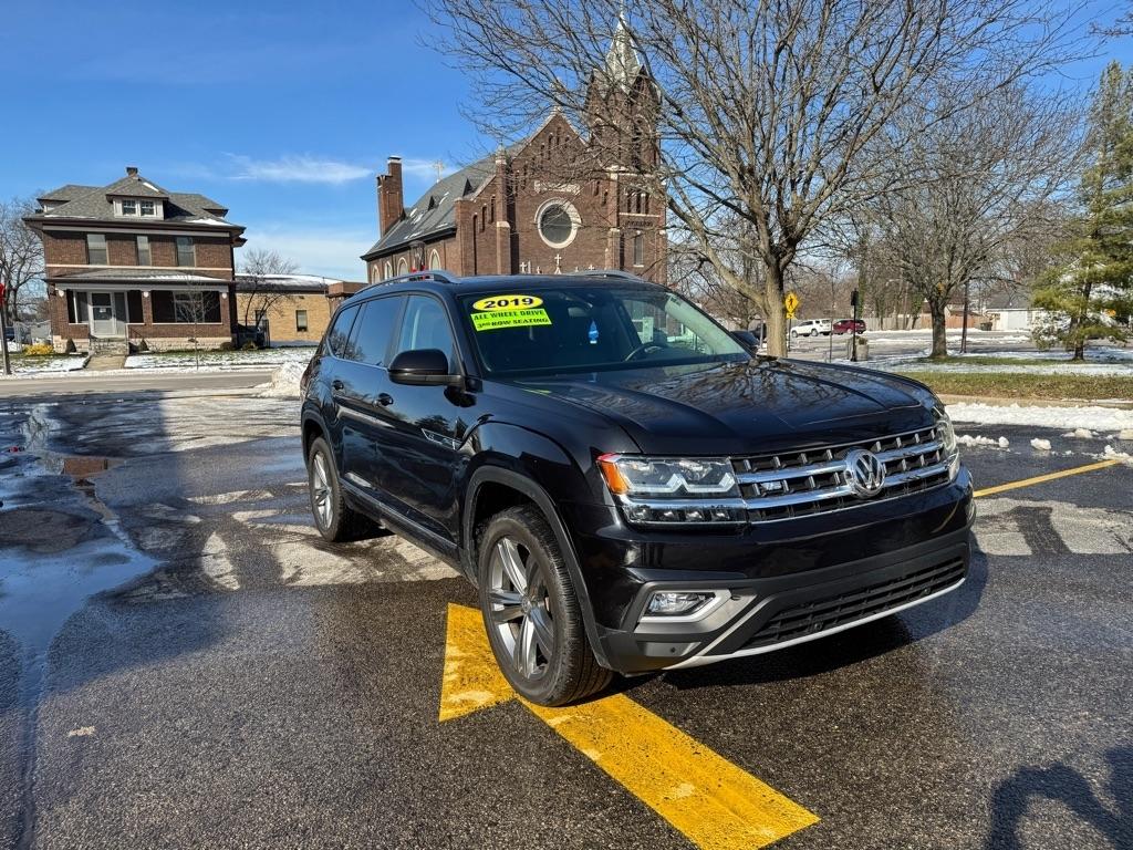 Volkswagen Atlas V6 SEL R-Line 4MOTION 2019