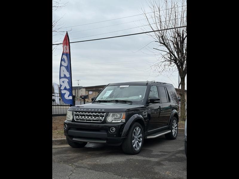 2015 Land Rover LR4 HSE Luxury