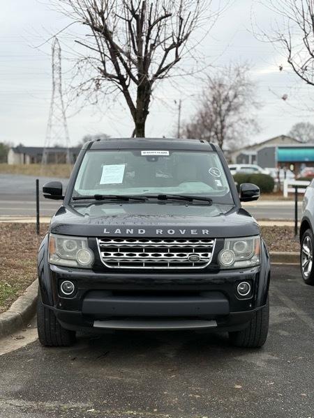 Land Rover LR4 HSE Luxury 2015