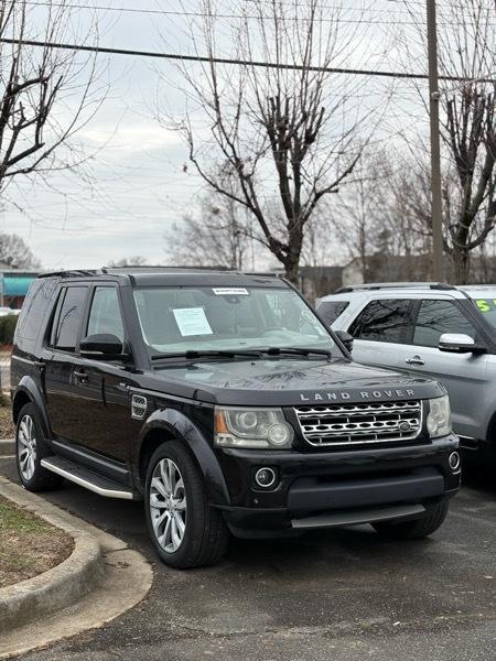 Land Rover LR4 HSE Luxury 2015