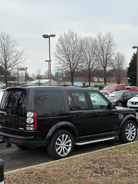 Land Rover LR4 HSE Luxury 2015