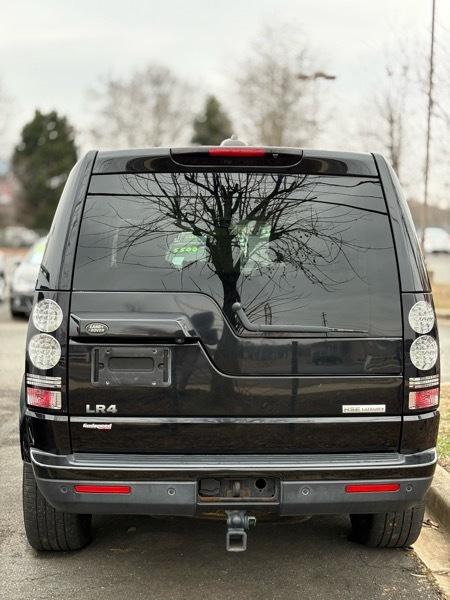 Land Rover LR4 HSE Luxury 2015