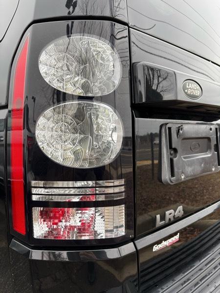 Land Rover LR4 HSE Luxury 2015