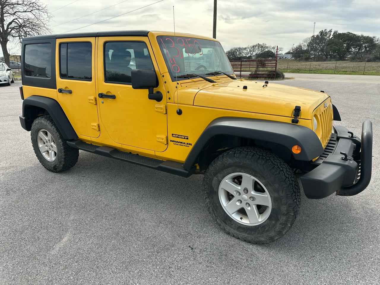 2015 Jeep Wrangler Unlimited Sport 4WD