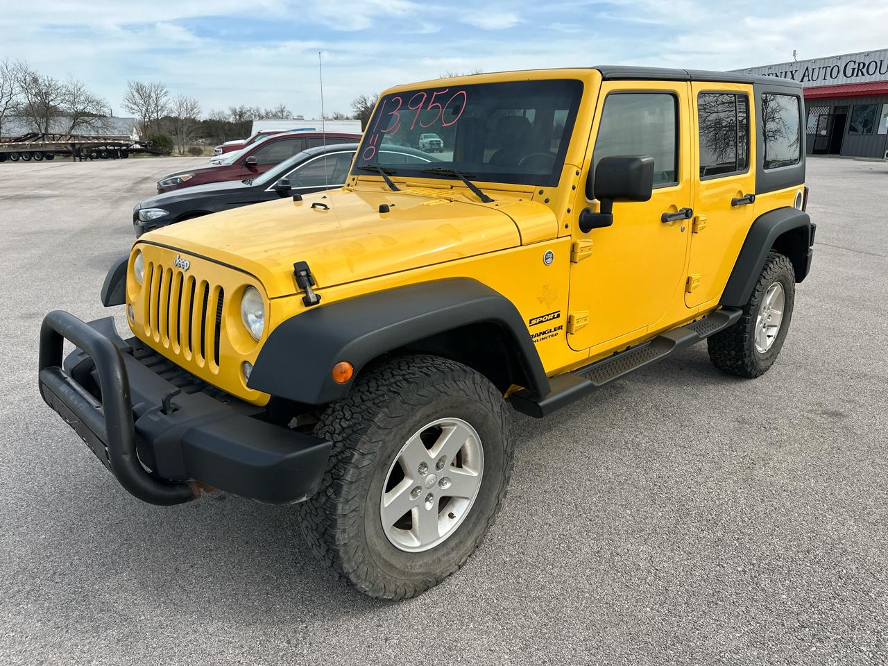 Jeep Wrangler Unlimited Sport 4WD 2015