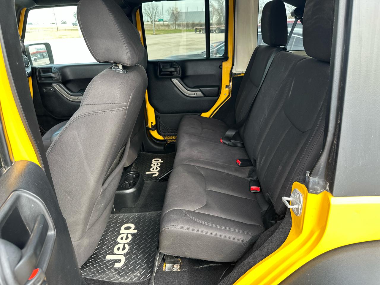 Jeep Wrangler Unlimited Sport 4WD 2015