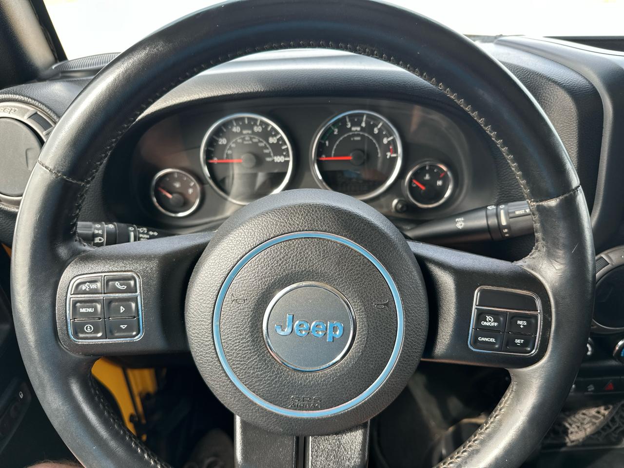 Jeep Wrangler Unlimited Sport 4WD 2015