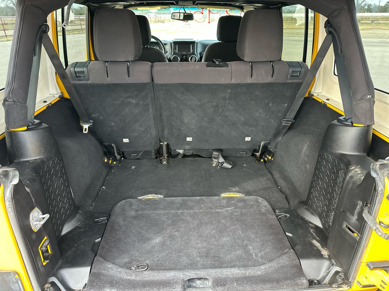 Jeep Wrangler Unlimited Sport 4WD 2015