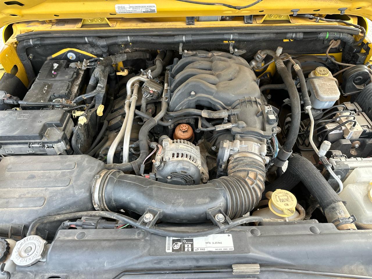 Jeep Wrangler Unlimited Sport 4WD 2015