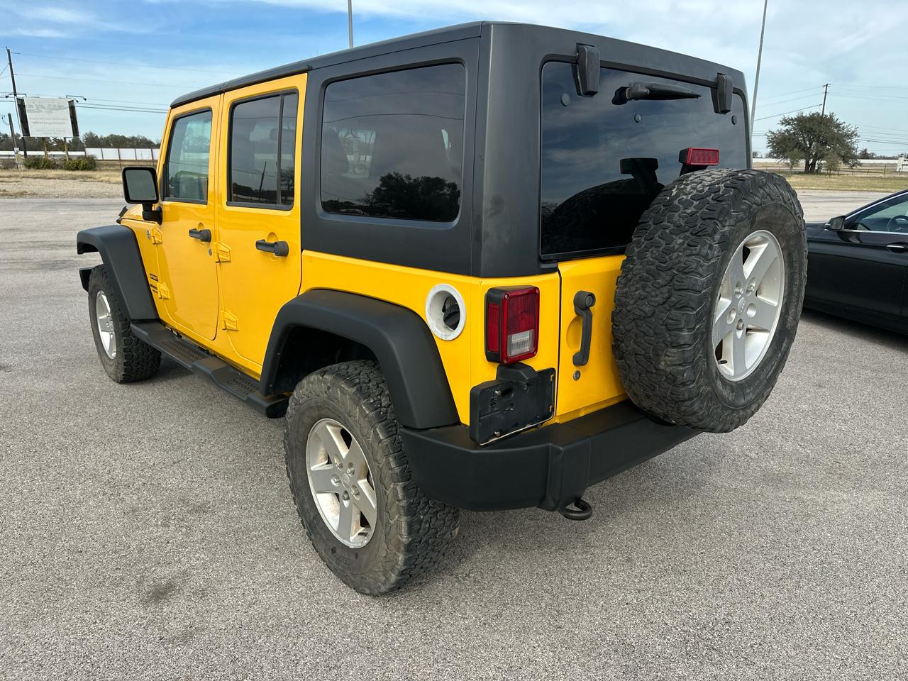 Jeep Wrangler Unlimited Sport 4WD 2015