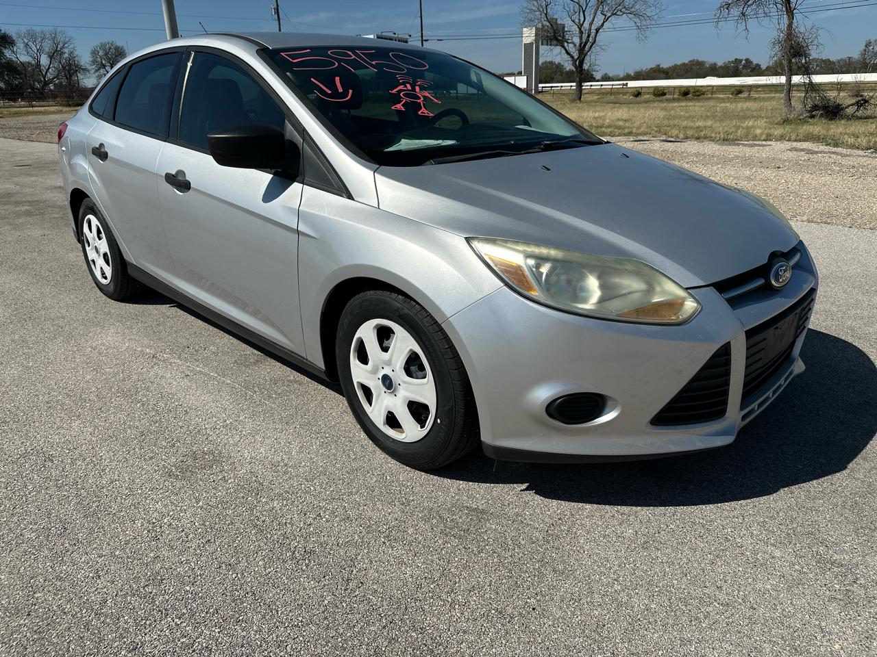 2014 Ford Focus S Sedan
