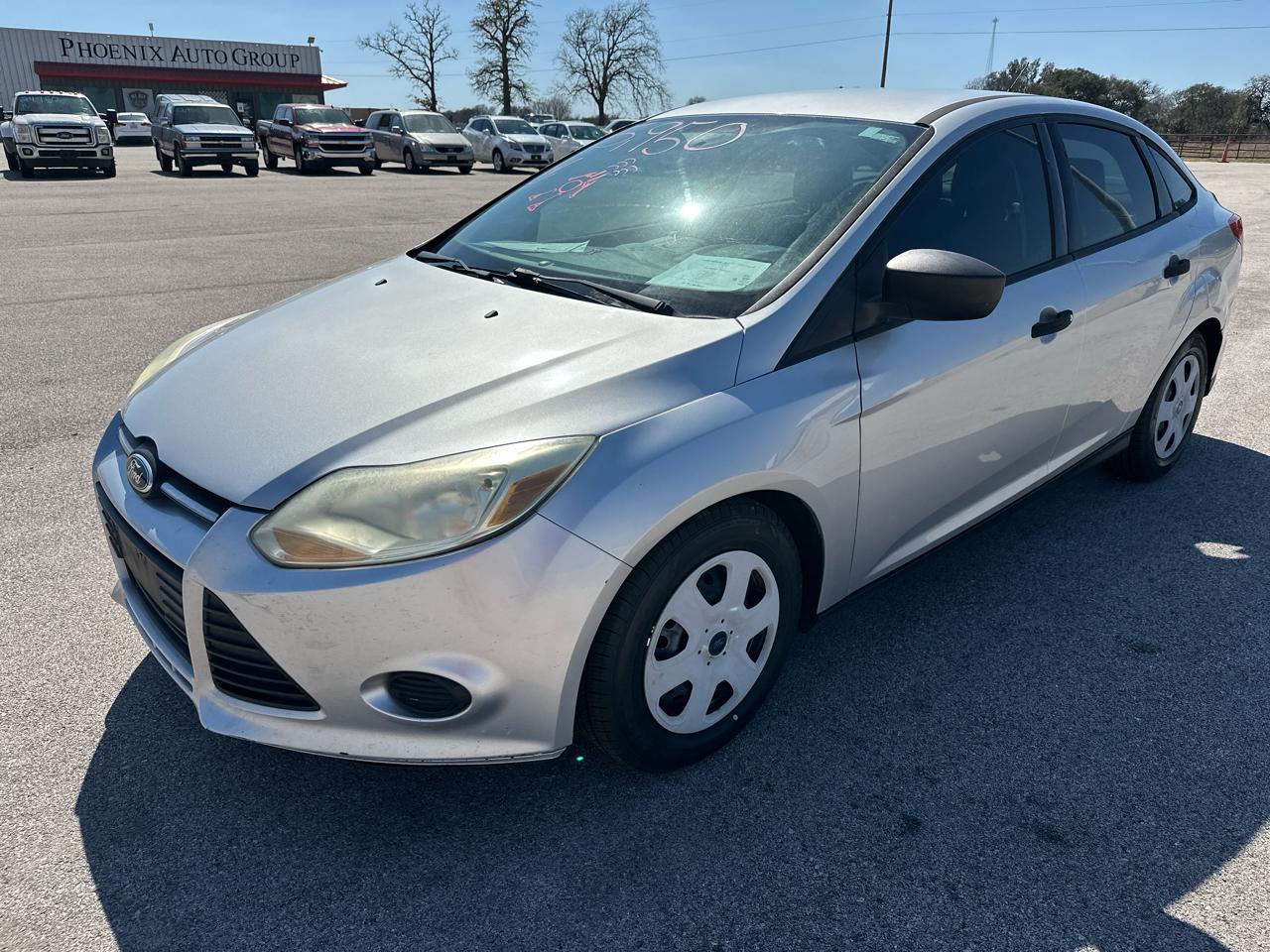 Ford Focus S Sedan 2014